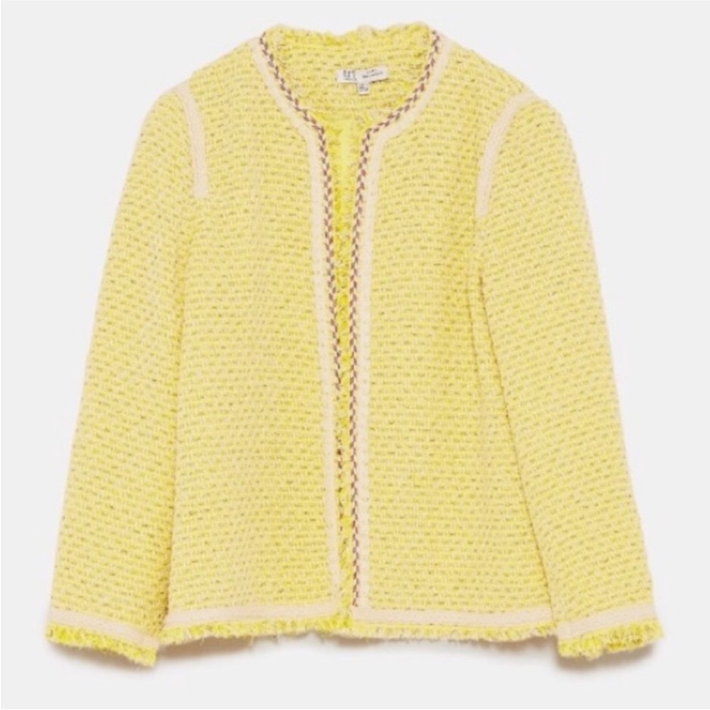 [ZARA] GORGEOUS TWEED BLAZER JACKET